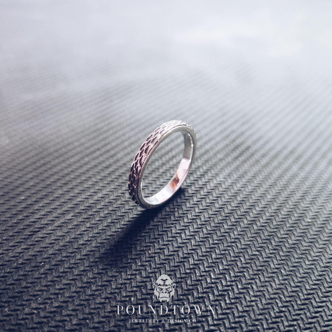 Dragon Scale Band - 3mm