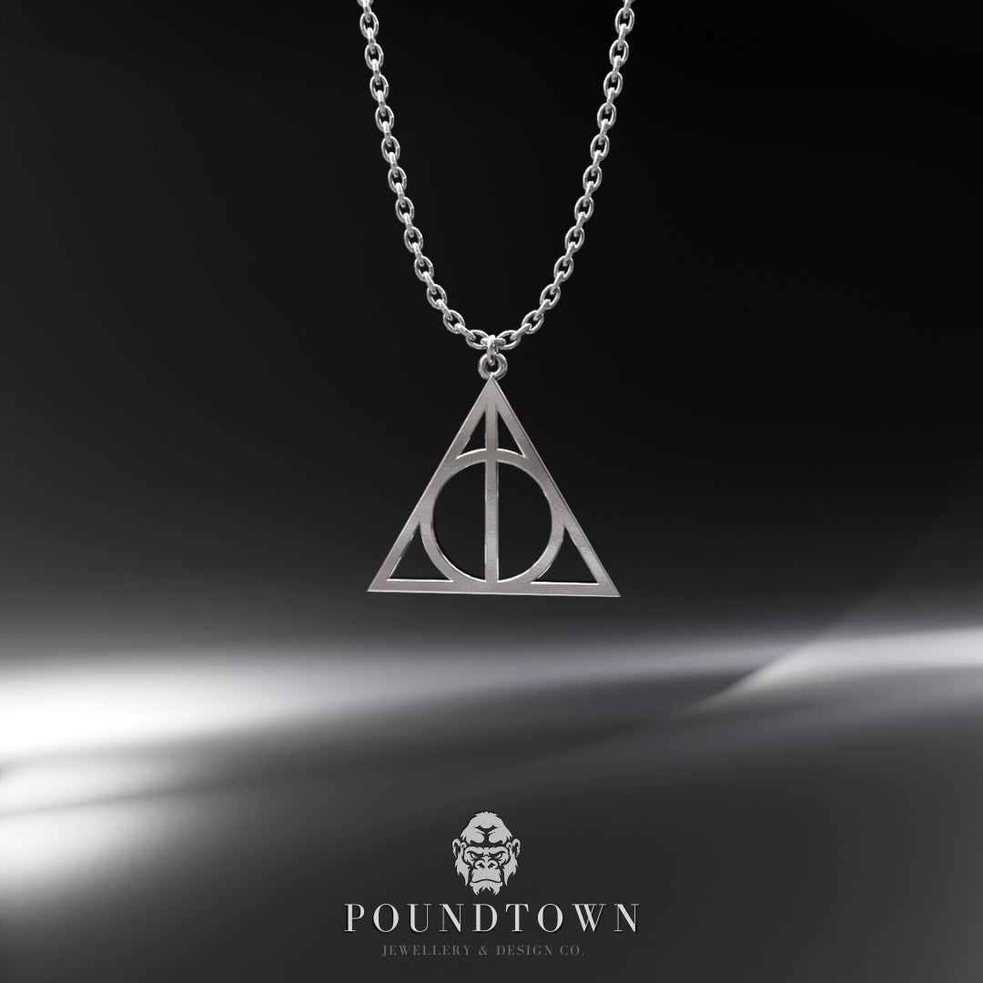 The Deathly Hallows Pendant