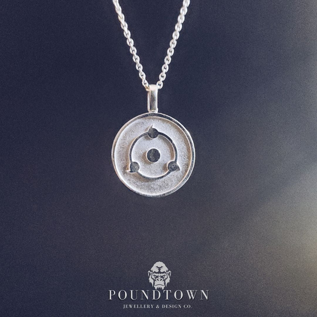 Sasuke 3 Tomoe Sharingan Pendant