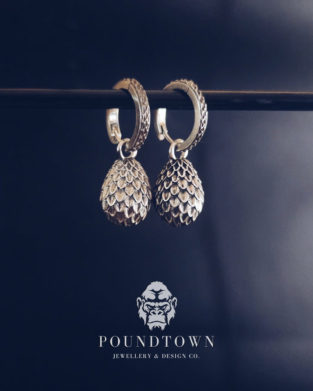 Dragon Scale Huggies