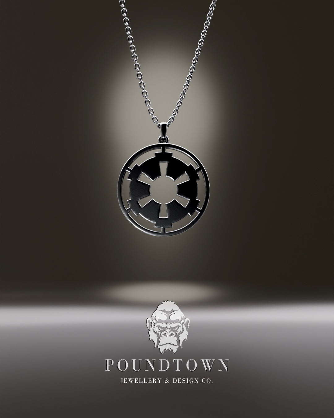 The Dark Side Pendant