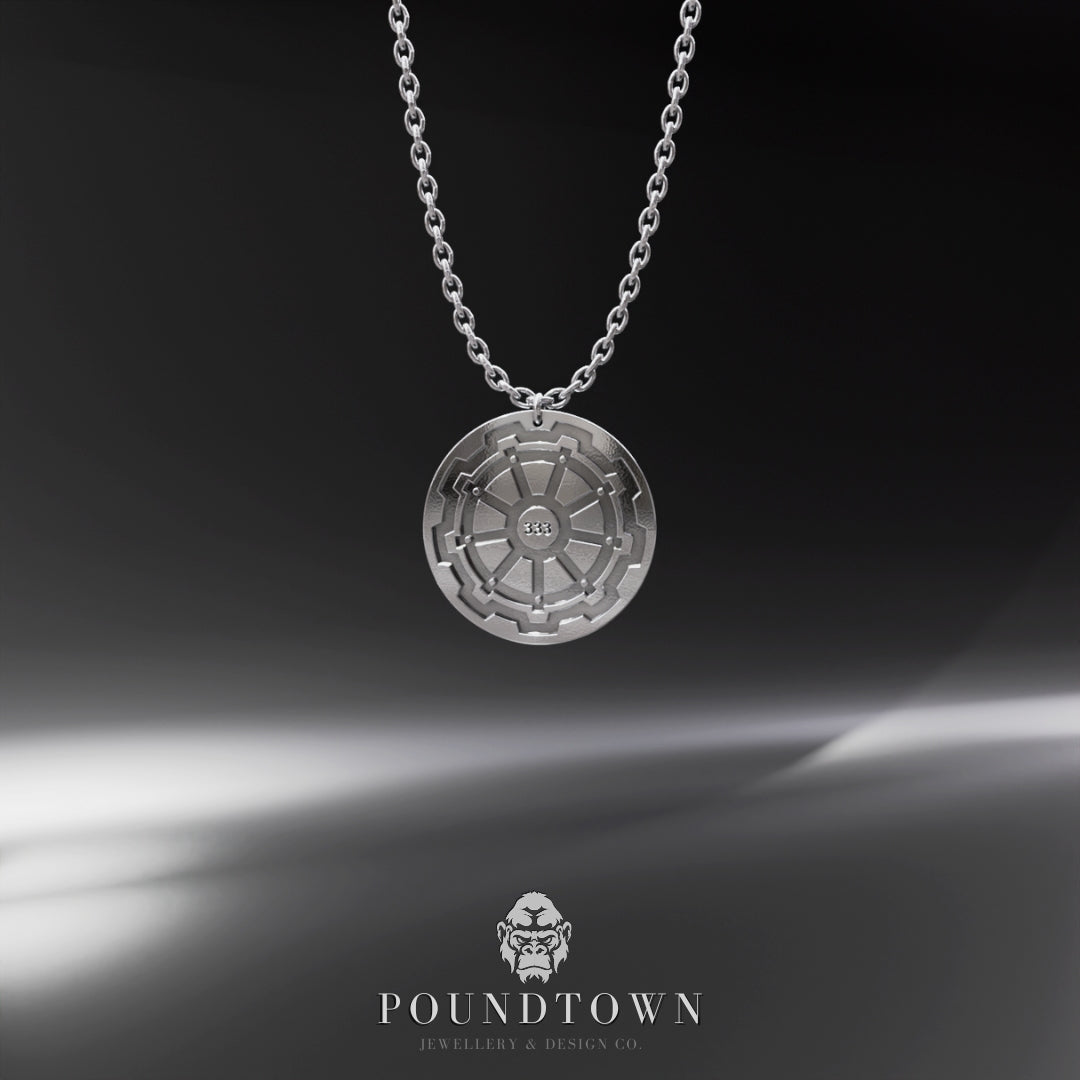 Fallout Vault Door Pendant