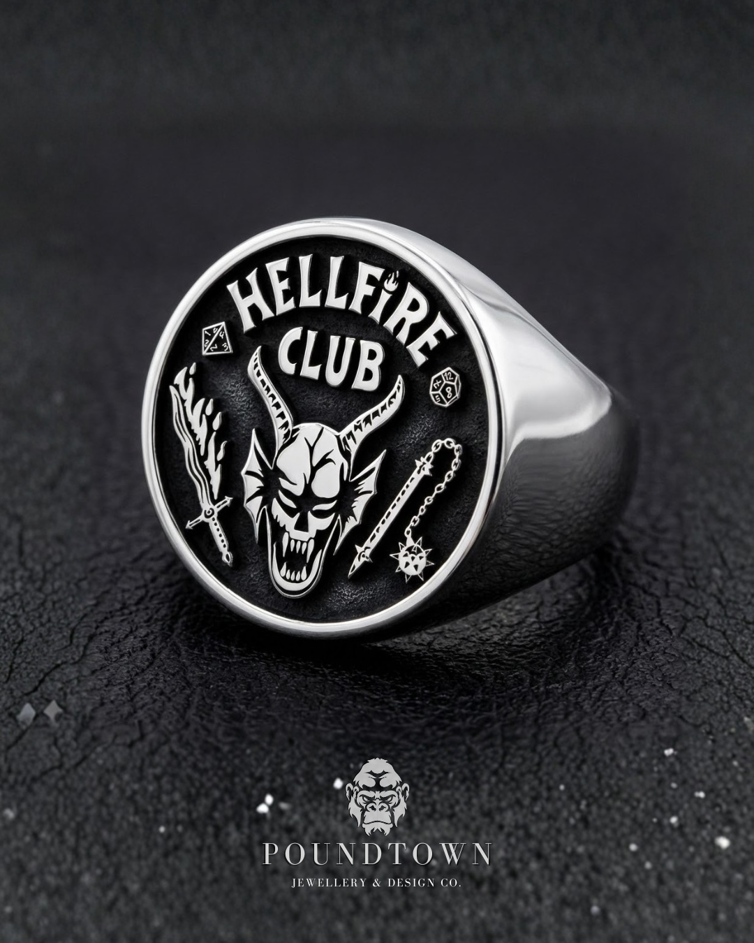 Hellfire Club Signet Ring