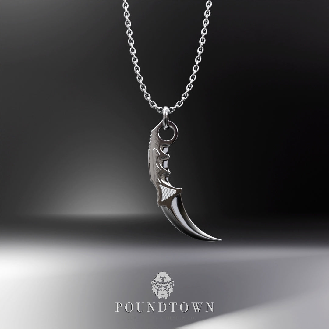 CS Karambit Pendant