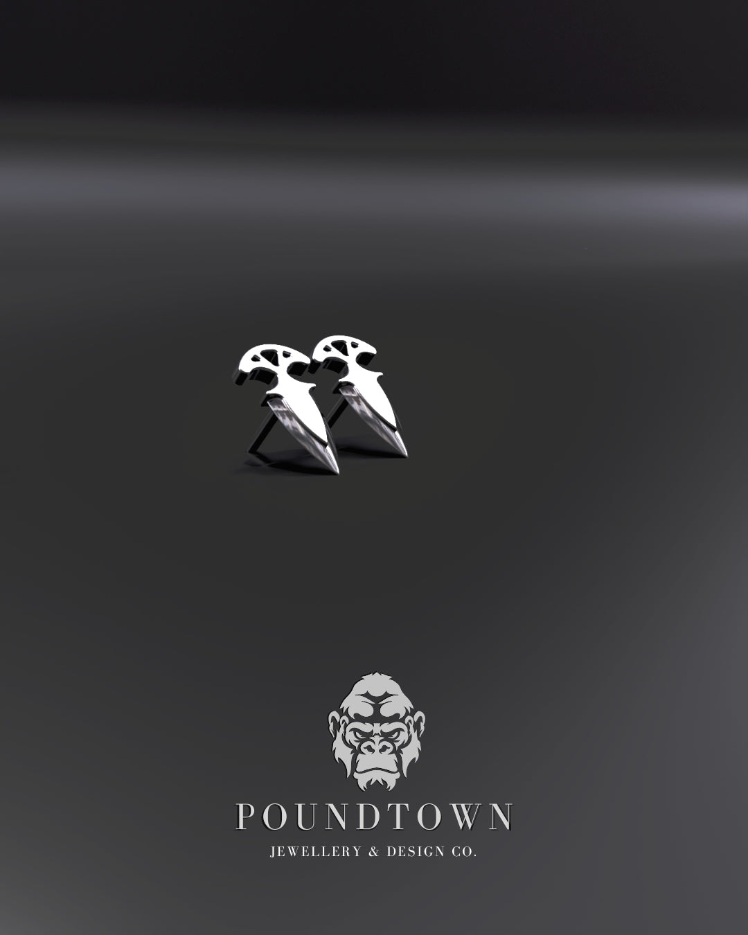CS Shadow Dagger Studs