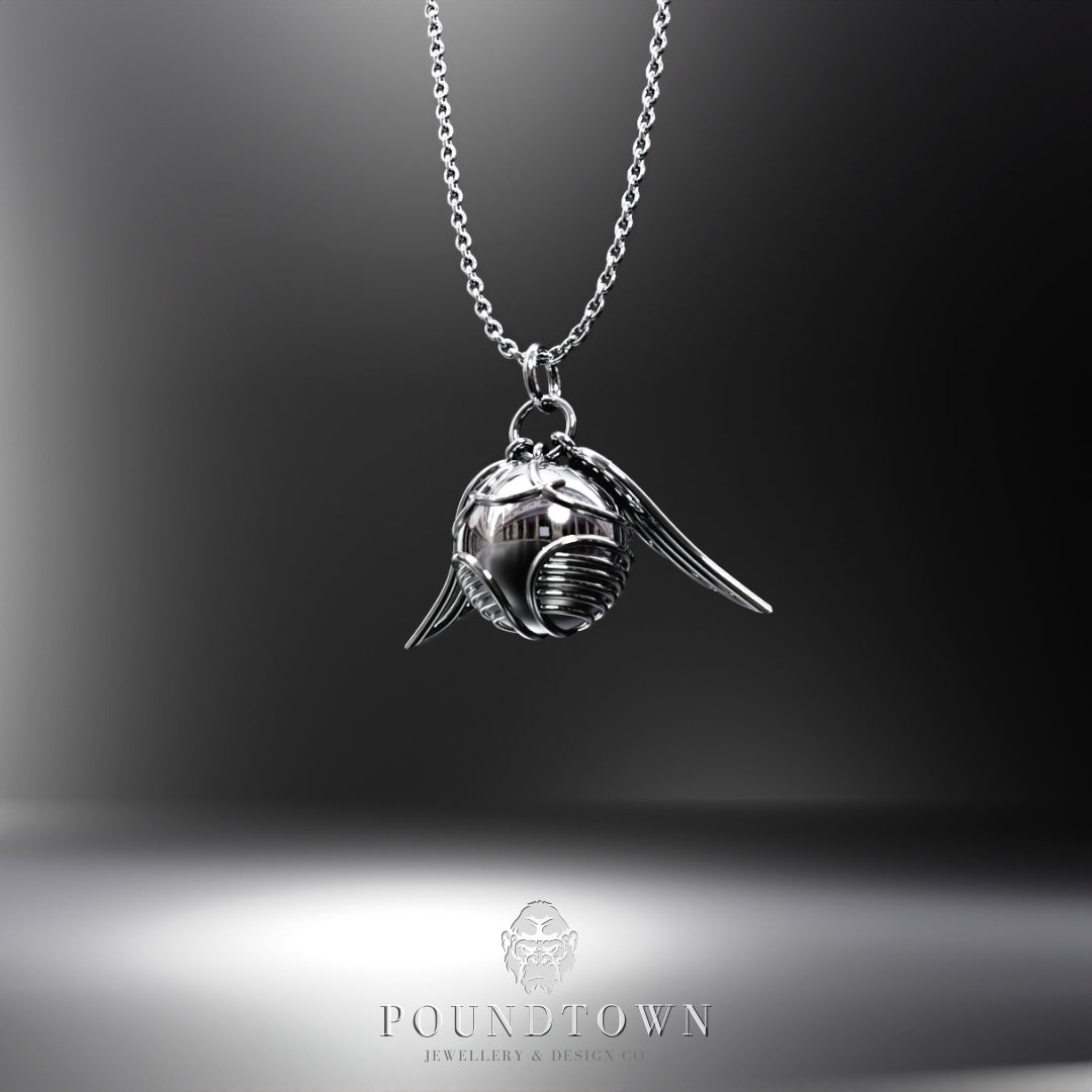 The Snitch Pendant