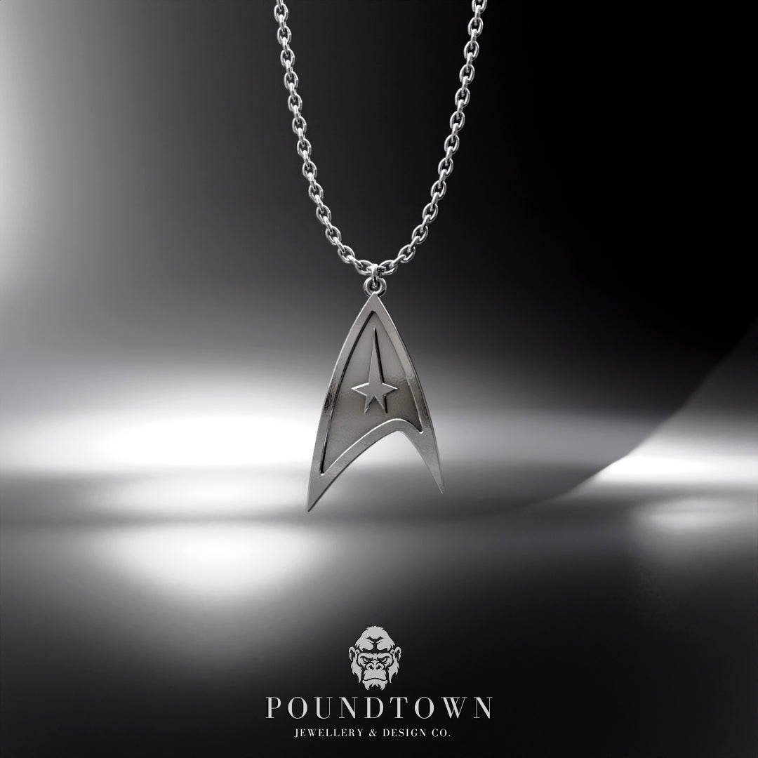 Trekkie Communicator Badge Pendant