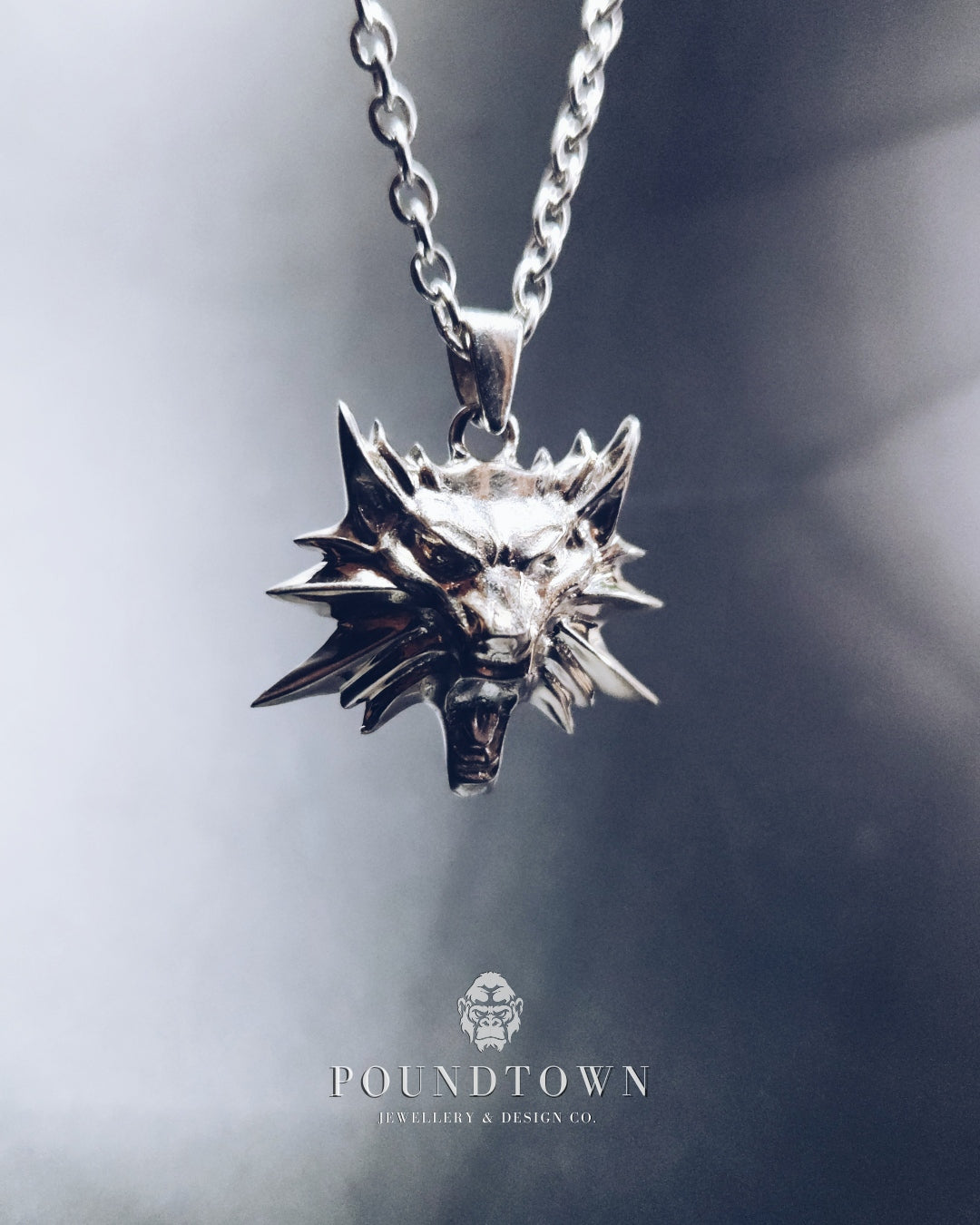 The Witcher Pendant