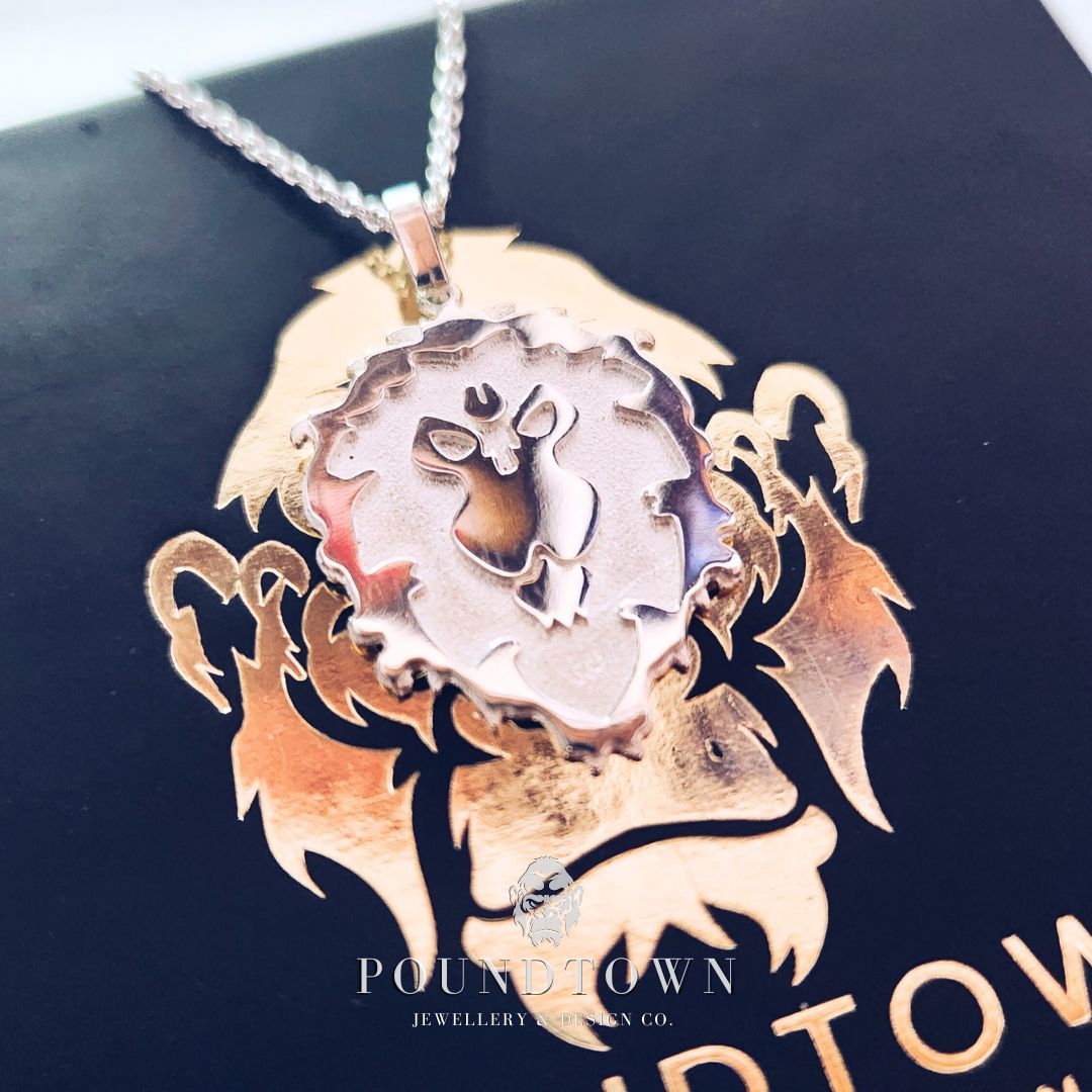Wow- Alliance Pendant