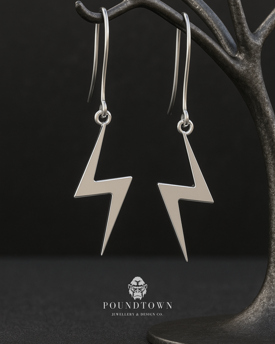 The Chosen One Pendant & Earring Set