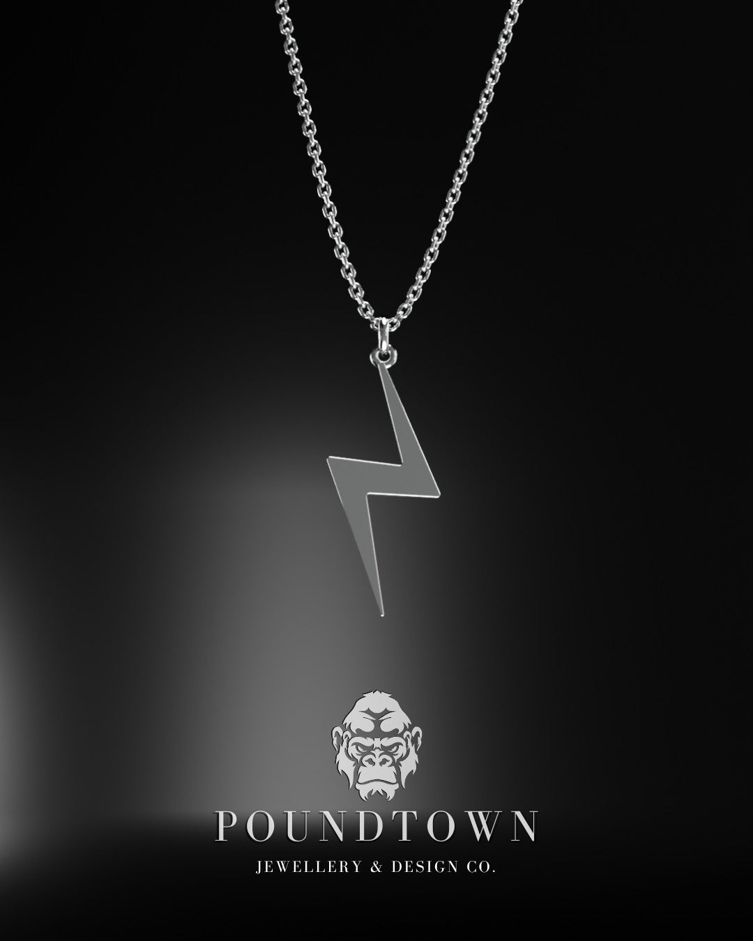 The Chosen One - Lightning Bolt Pendant