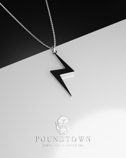 The Chosen One - Lightning Bolt Pendant
