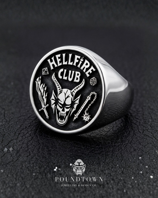 Hellfire Club Signet Ring