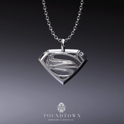 The Man of Of Steel Pendant